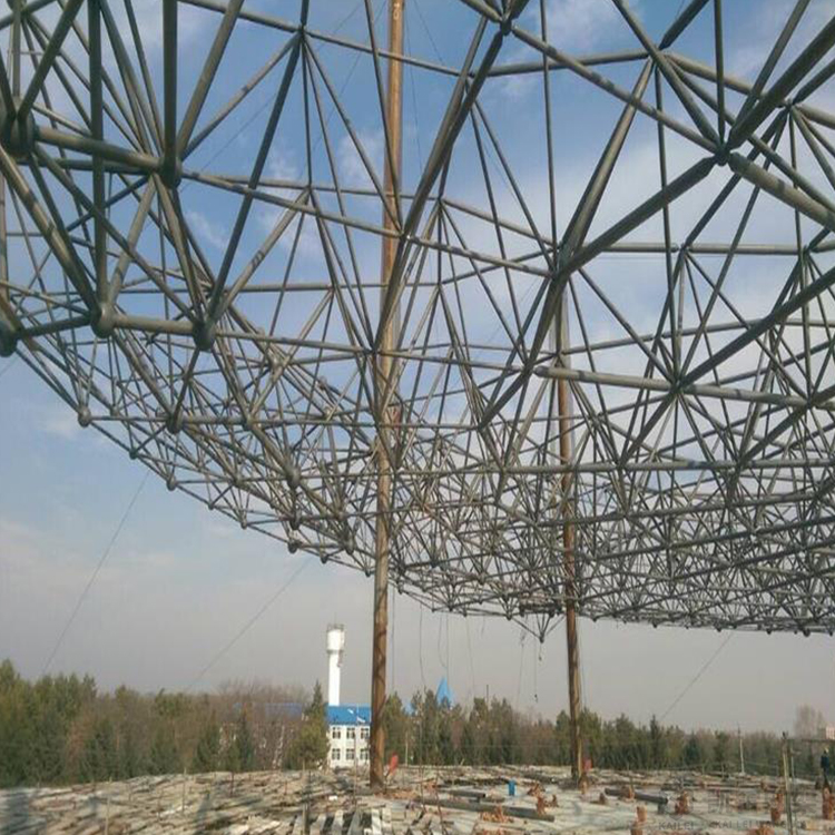 福鼎球形网架钢结构施工方案
